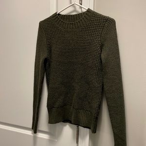 Lucky Brand Women's Crew-Neck Waffle-Knit Sweater